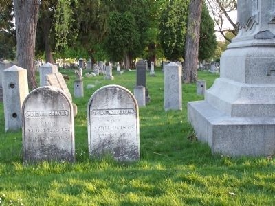 Hartwell Carver, M.D. Headstone image. Click for full size.