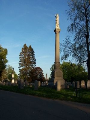Hartwell Carver, M.D. Marker - Western Approach image. Click for full size.