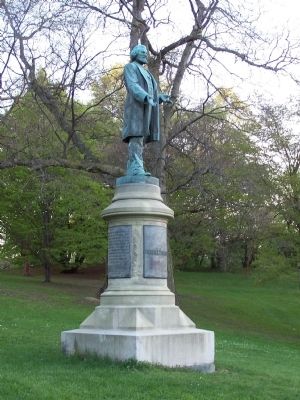 Current Site of Frederick Douglass Monument image. Click for full size.