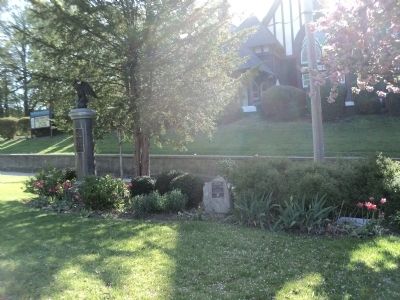 Marker in Glen Cove image. Click for full size.