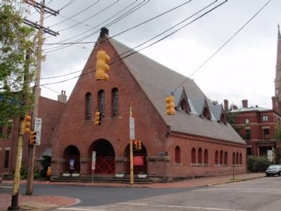 Emmanuel Episcopal Church Marker. Click for full size. Emmanuel Episcopal Church Marker image. Click for full size.