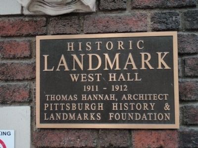 West Hall Marker. Click for full size. West Hall Marker image. Click for full size.