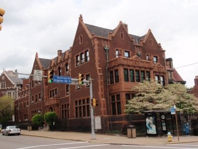 Jones Hall Marker. Click for full size. Jones Hall Marker image. Click for full size.