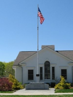 Old Lyme Veterans Memorial. Click for full size. Old Lyme Veterans Memorial image. Click for full size.