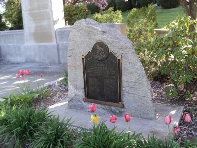 Glen Cove WWII Memorial. Click for full size. Glen Cove WWII Memorial image. Click for full size.