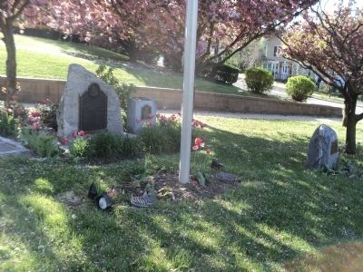 Glen Cove WWII Memorial. Click for full size. Glen Cove WWII Memorial image. Click for full size.