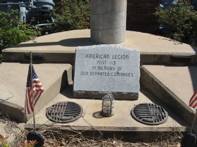 American Legion Post 113 Memorial image. Click for full size.