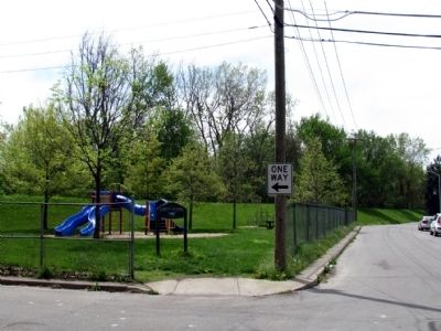 Entrance to Camp Allen Park image. Click for full size.
