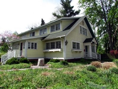 Home of Philo T. Farnsworth. Click for full size. Home of Philo T. Farnsworth image. Click for full size.