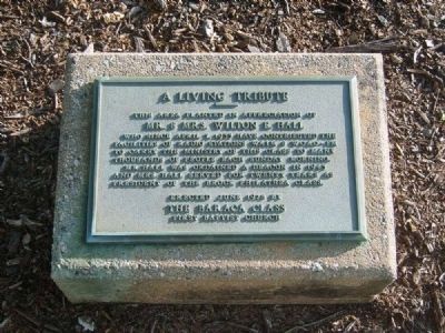 A Living Tribute Marker image. Click for full size.