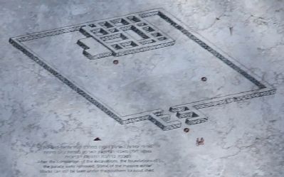 The Southern Palace Marker image. Click for full size.