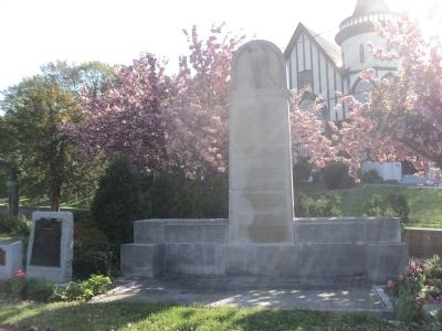 Glen Cove Civil War Memorial image. Click for full size.
