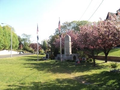 Memorials in Glen Cove. Click for full size. Memorials in Glen Cove image. Click for full size.