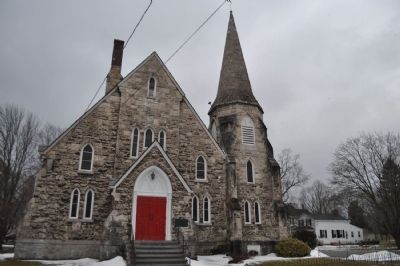 First United Church of Mumford. Click for full size. First United Church of Mumford image. Click for full size.