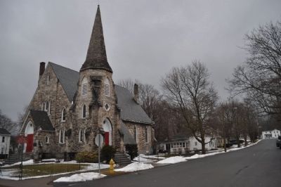 First United Church of Mumford. Click for full size. First United Church of Mumford image. Click for full size.