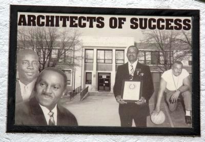 Walter “Rock” Greene and Albert “AP” Moore. Click for full size. Walter “Rock” Greene and Albert “AP” Moore image. Click for full size.