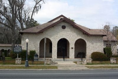 City of Newberry Historic District Marker. Click for full size. City of Newberry Historic District Marker image. Click for full size.