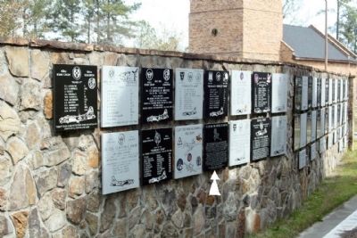 To The War Time Mothers of America Marker, indicated by white arrow. Click for full size. To The War Time Mothers of America Marker, indicated by white arrow image. Click for full size.
