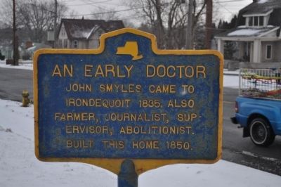 An Early Doctor Marker. Click for full size. An Early Doctor Marker image. Click for full size.