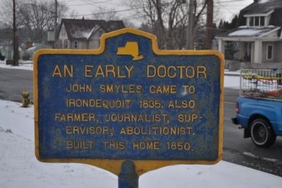 An Early Doctor Marker image. Click for full size.