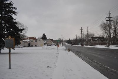 An Early Doctor Marker as seen facing East. Click for full size. An Early Doctor Marker as seen facing East image. Click for full size.