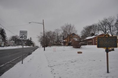 An Early Doctor Marker as seen facing West. Click for full size. An Early Doctor Marker as seen facing West image. Click for full size.