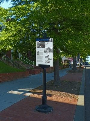 Mayor Emery and the Union Army Marker. Click for full size. Mayor Emery and the Union Army Marker image. Click for full size.