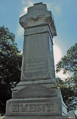 Grave of Matthew Gault Emory image. Click for full size.