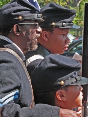 Marie Reed Civil War Cadets. Click for full size. Marie Reed Civil War Cadets image. Click for full size.
