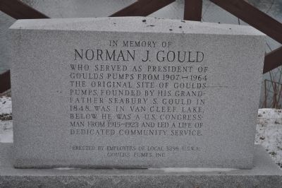 In Memory of Norman J. Gould Marker image. Click for full size.