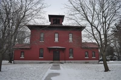 Fourth Ward School Building. Click for full size. Fourth Ward School Building image. Click for full size.