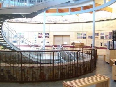 Big Well Museum Interior image. Click for full size.