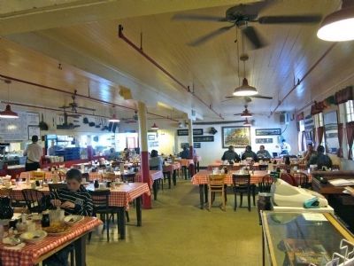 Samoa Cookhouse - Interior - Dining Room. Click for full size. Samoa Cookhouse - Interior - Dining Room image. Click for full size.