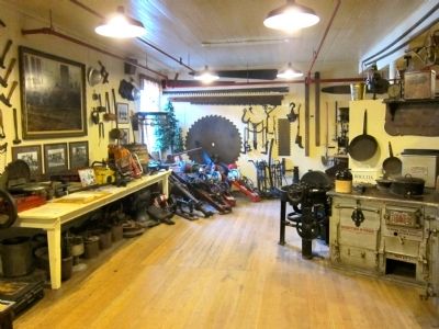 Samoa Cookhouse - Interior - Logging Museum image. Click for full size.