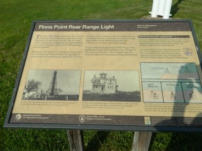 Finns Point Rear Range Light Marker image. Click for full size.