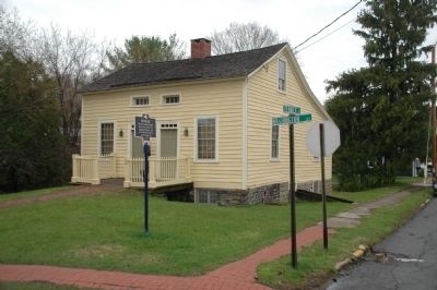 Birthplace of Abner Doubleday Marker. Click for full size. Birthplace of Abner Doubleday Marker image. Click for full size.