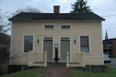 Birthplace of Abner Doubleday. Click for full size. Birthplace of Abner Doubleday image. Click for full size.