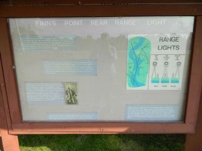 Finns Point Rear Range Light image. Click for full size.