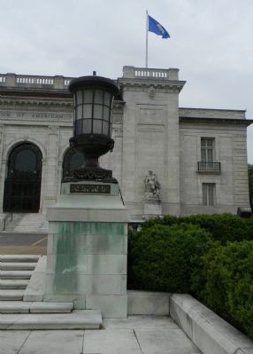 The "Home of the Pan American Union" Marker. Click for full size. The "Home of the Pan American Union" Marker image. Click for full size.