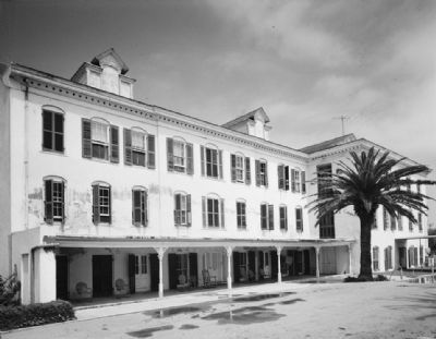 The Ursuline Convent - North Side. Click for full size. The Ursuline Convent - North Side image. Click for full size.