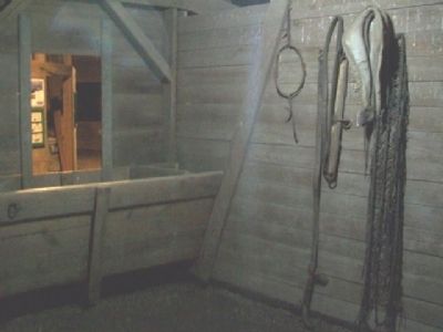 Fromme-Birney Barn Stall image. Click for full size.