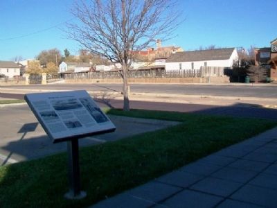 Dodge City, a frontier legend Marker. Click for full size. Dodge City, a frontier legend Marker image. Click for full size.