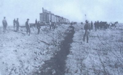 Image on Dodge City, a frontier legend Marker. Click for full size. Image on Dodge City, a frontier legend Marker image. Click for full size.