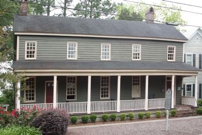 John and Mary Perry Cleland House and Marker image. Click for full size.
