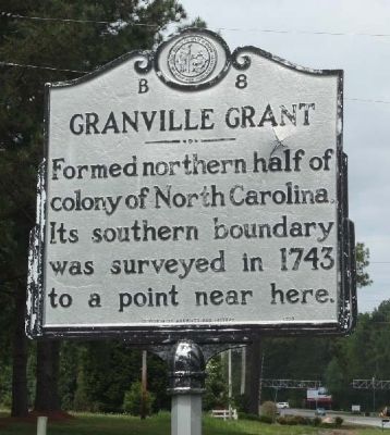 Granville Grant Marker image. Click for full size.
