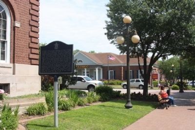 City of Georgetown Marker seen near Front Street image. Click for full size.