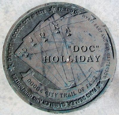 "Doc" Holliday Marker image. Click for full size.