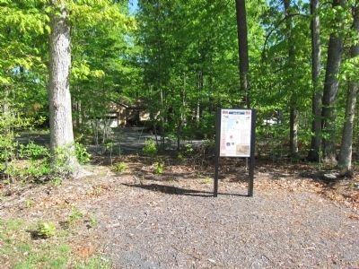 Battle of the Wilderness Marker image. Click for full size.