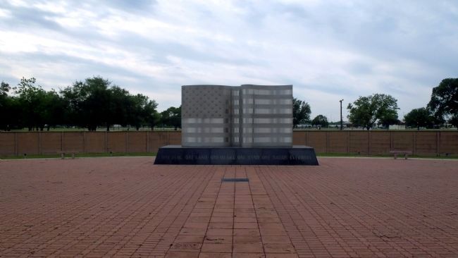 Memorial Park at the Kelly Air Force Base Marker image. Click for full size.