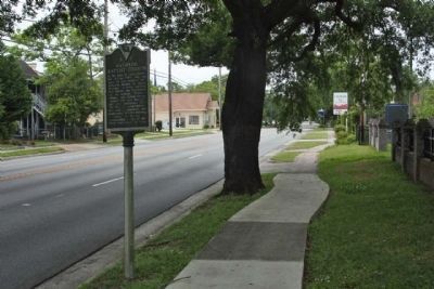 Antipedo Baptist Church / Old Baptist Cemetery Marker seen along Church Street looking northwest. Click for full size. Antipedo Baptist Church / Old Baptist Cemetery Marker seen along Church Street looking northwest image. Click for full size.